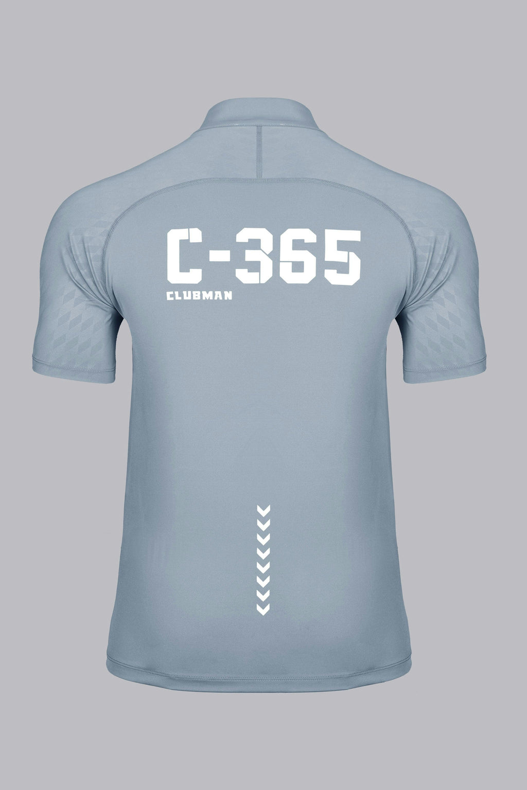 C-365 Motion Zip Tee (Model 823302) - Haze Blue