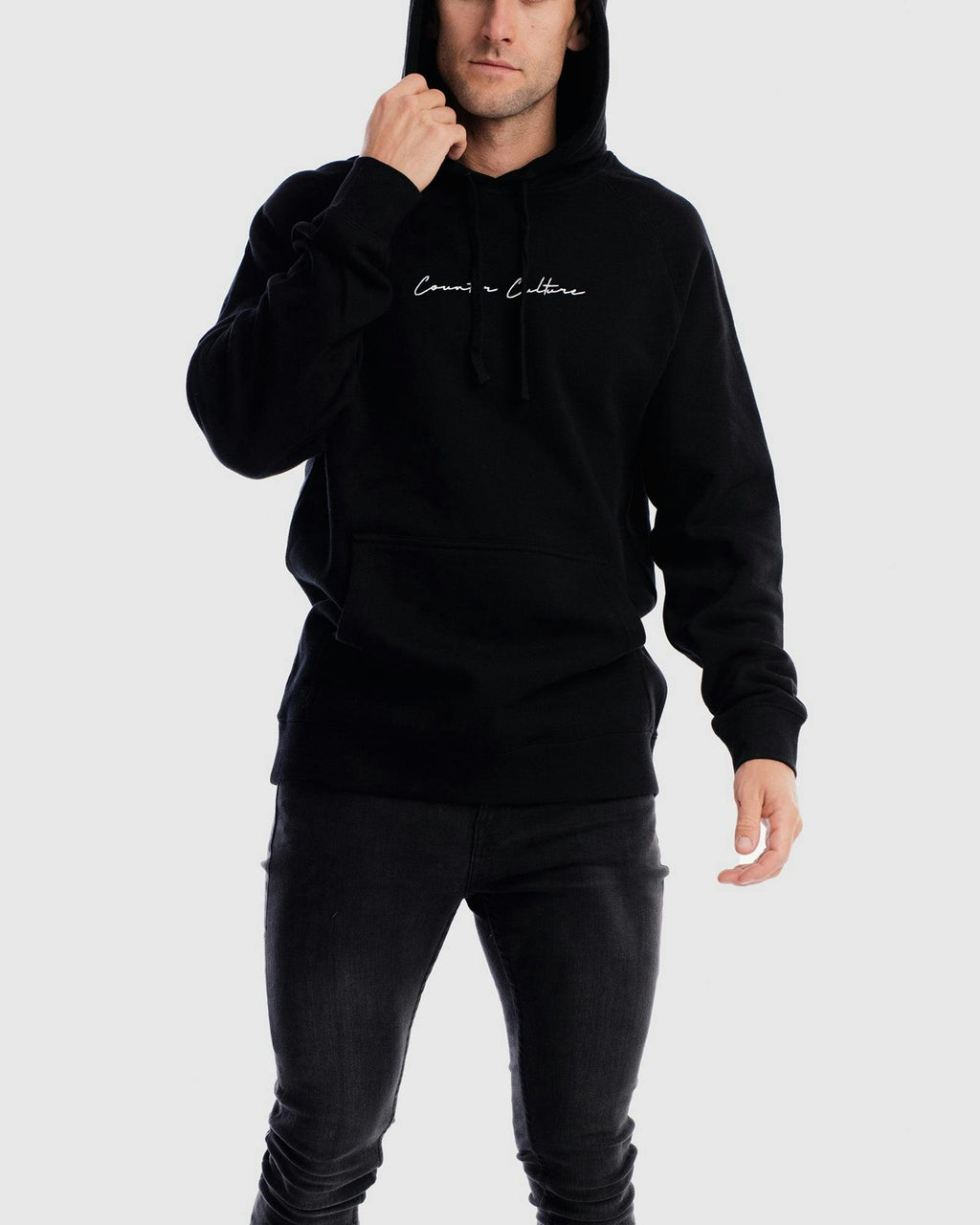 Autograph Embroidery Hoodie