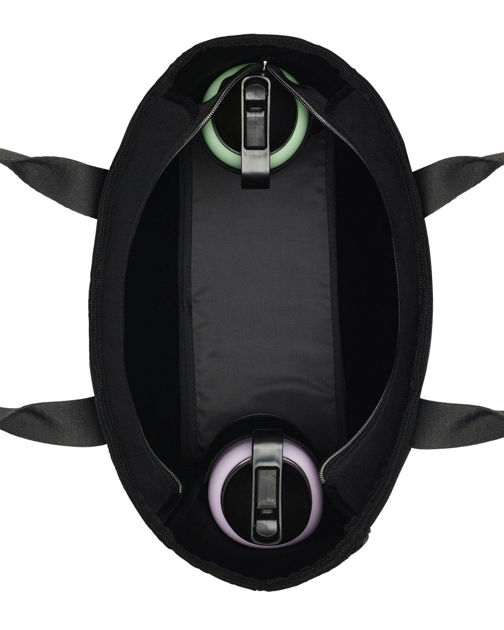 Prene | The Muse Bag (BLACK) Neoprene Tote Bag