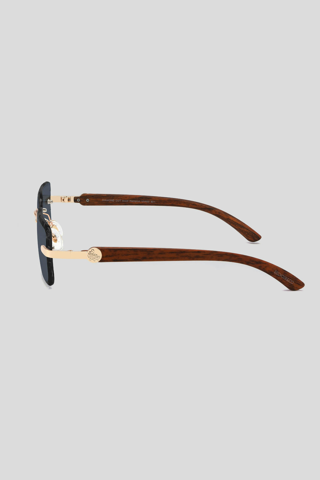 Diamond Cut Hampton Wood | Black