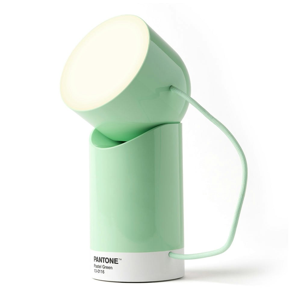 Lexon Orbe Portable Led Lamp With Moving Head PANTONE - Green