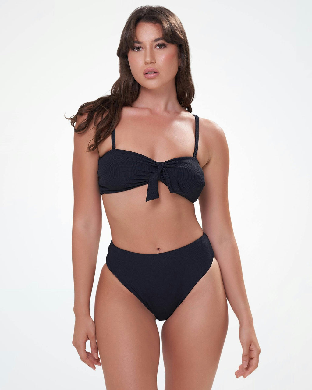 Rêver High Waisted Bikini Bottoms