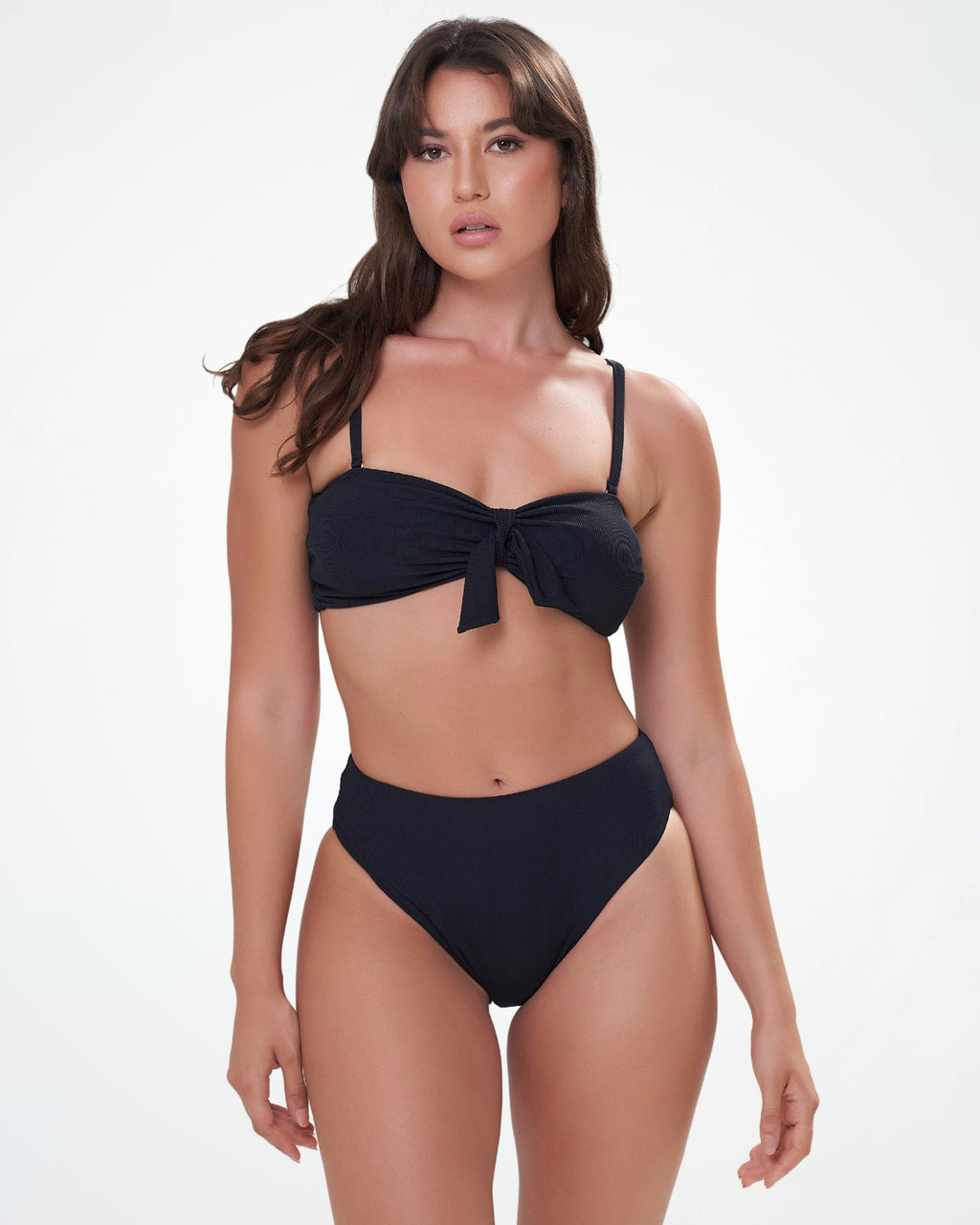 Rêver High Waisted Bikini Bottoms