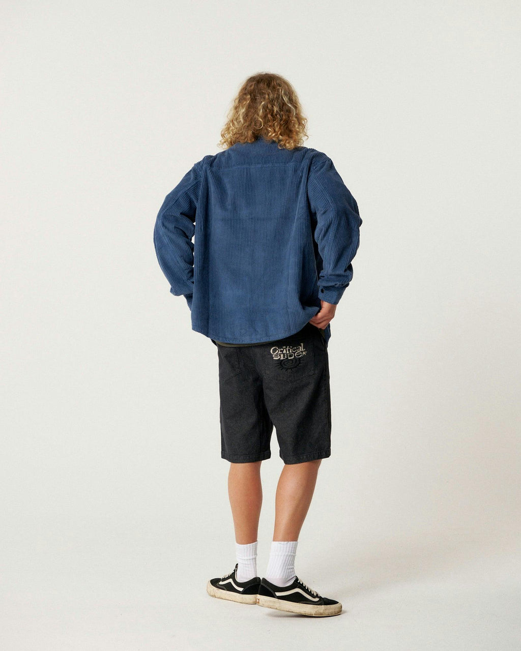 Surface Overshirt - Blue
