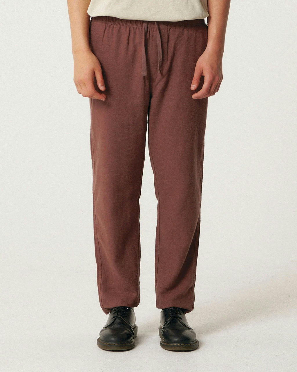 Cruiser Linen Pant - Camel
