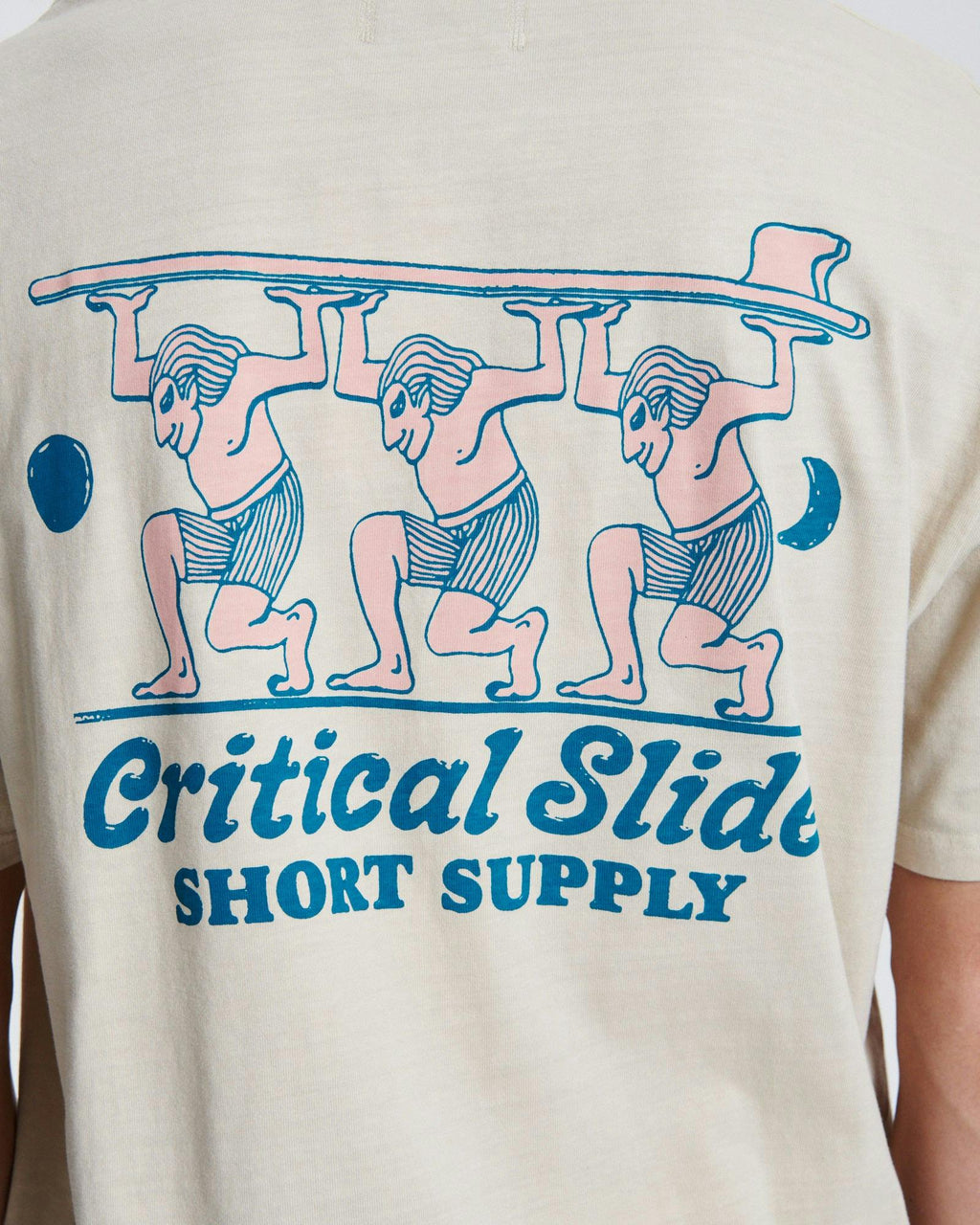 Short Supply Tee - Bone