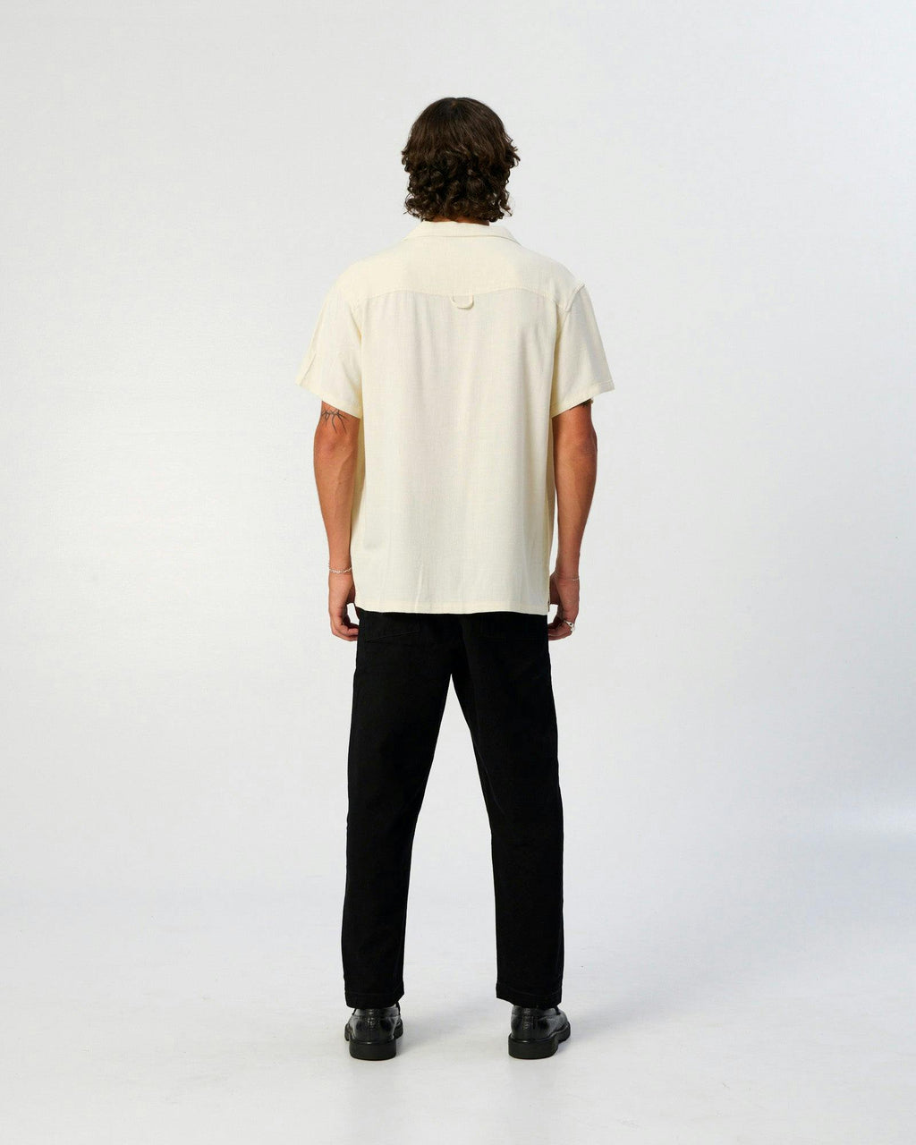 Ernie Resort Shirt - Ecru