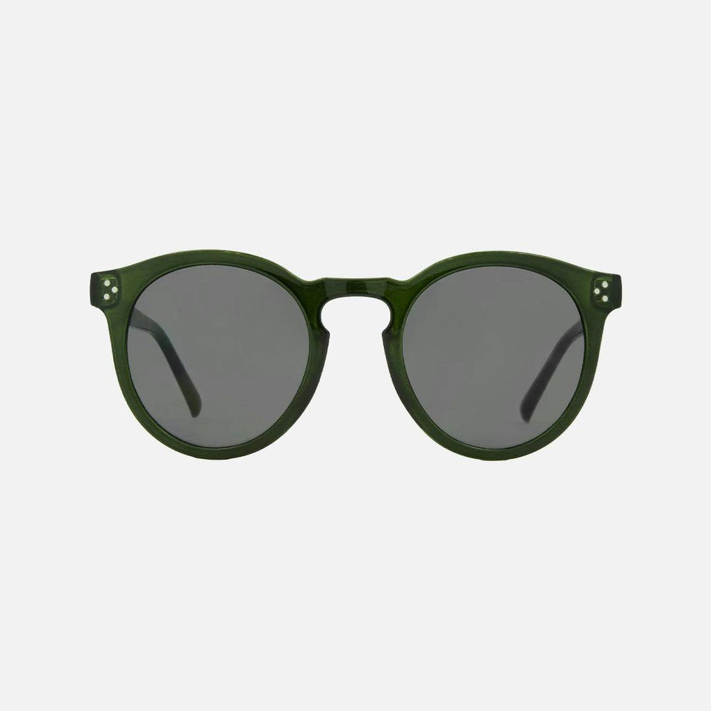 Fletcher - Gloss Crystal Moss Grey Lens
