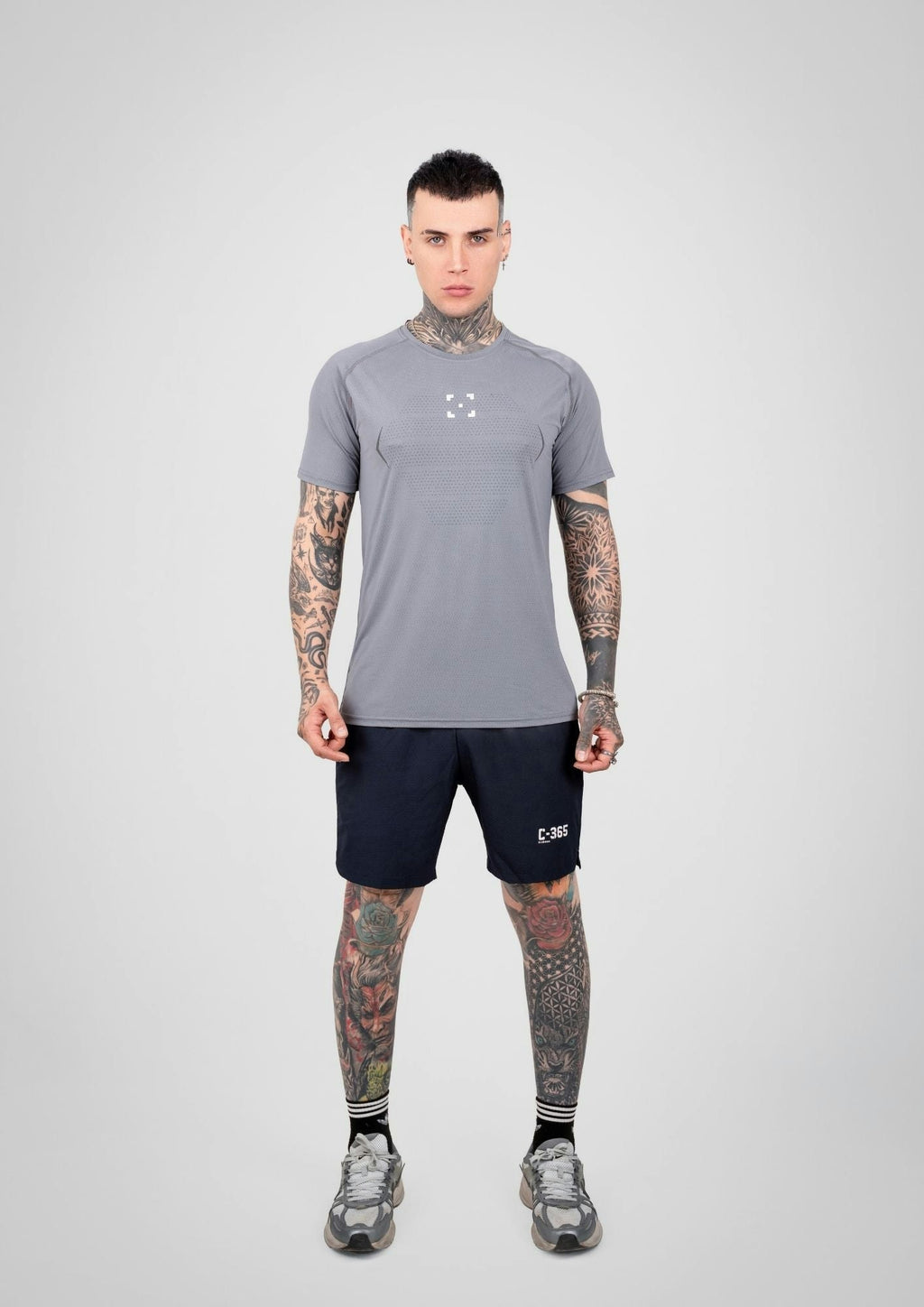 C-365 Performance Tee (Model 324305) - Grey
