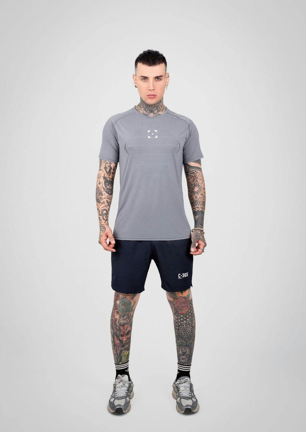 C-365 Performance Tee (Model 324305) - Grey
