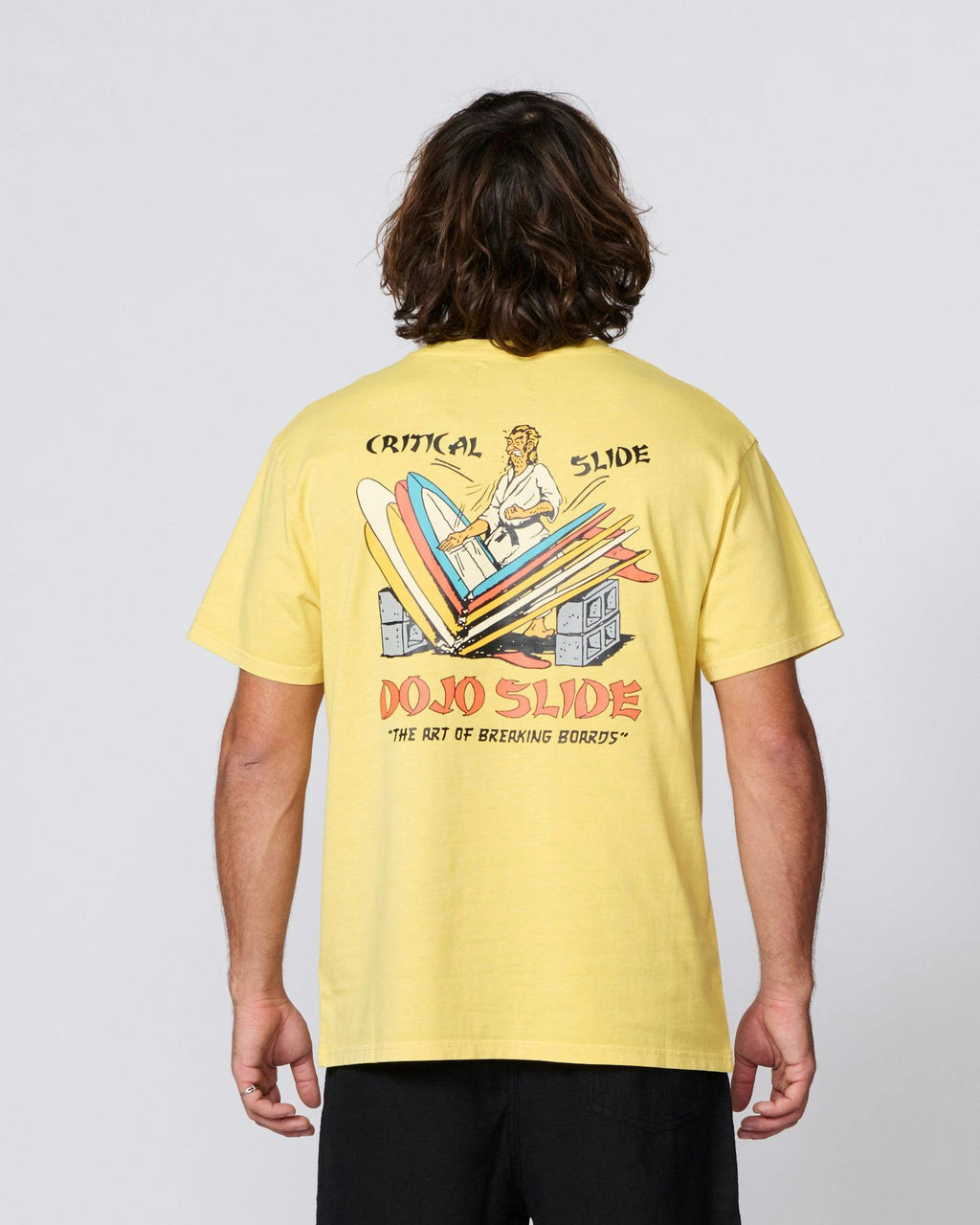 Dojo T-Shirt - Vintage Yellow