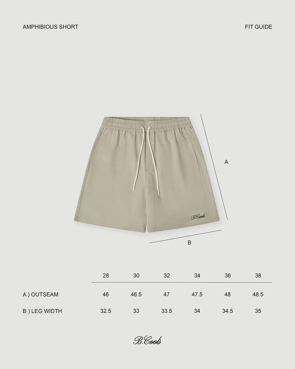 amphibious 3.0 short black