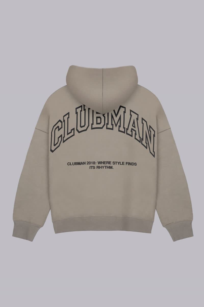 Clubman "Urban Tan Signature " Hoodie