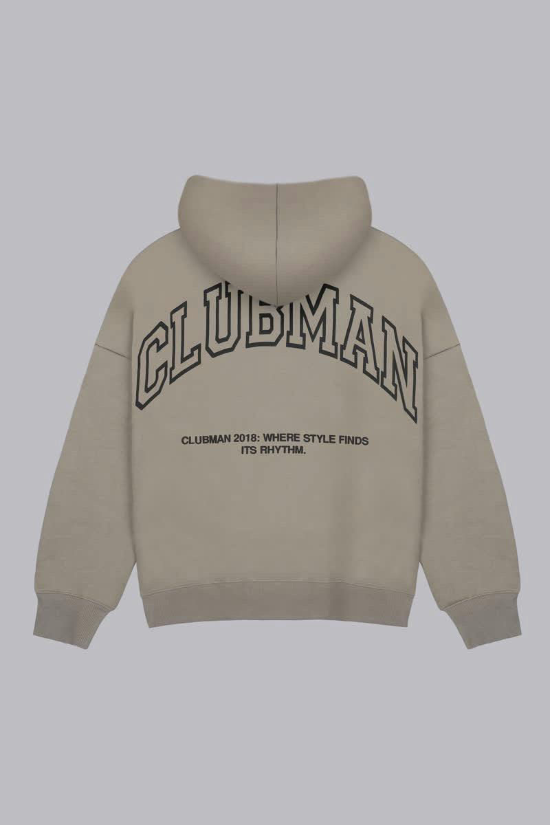 Clubman "Urban Tan Signature " Hoodie