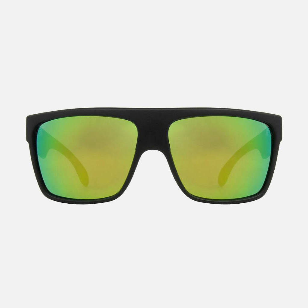 Onyx - Matt Black Frame Grey Green Iridium Lens