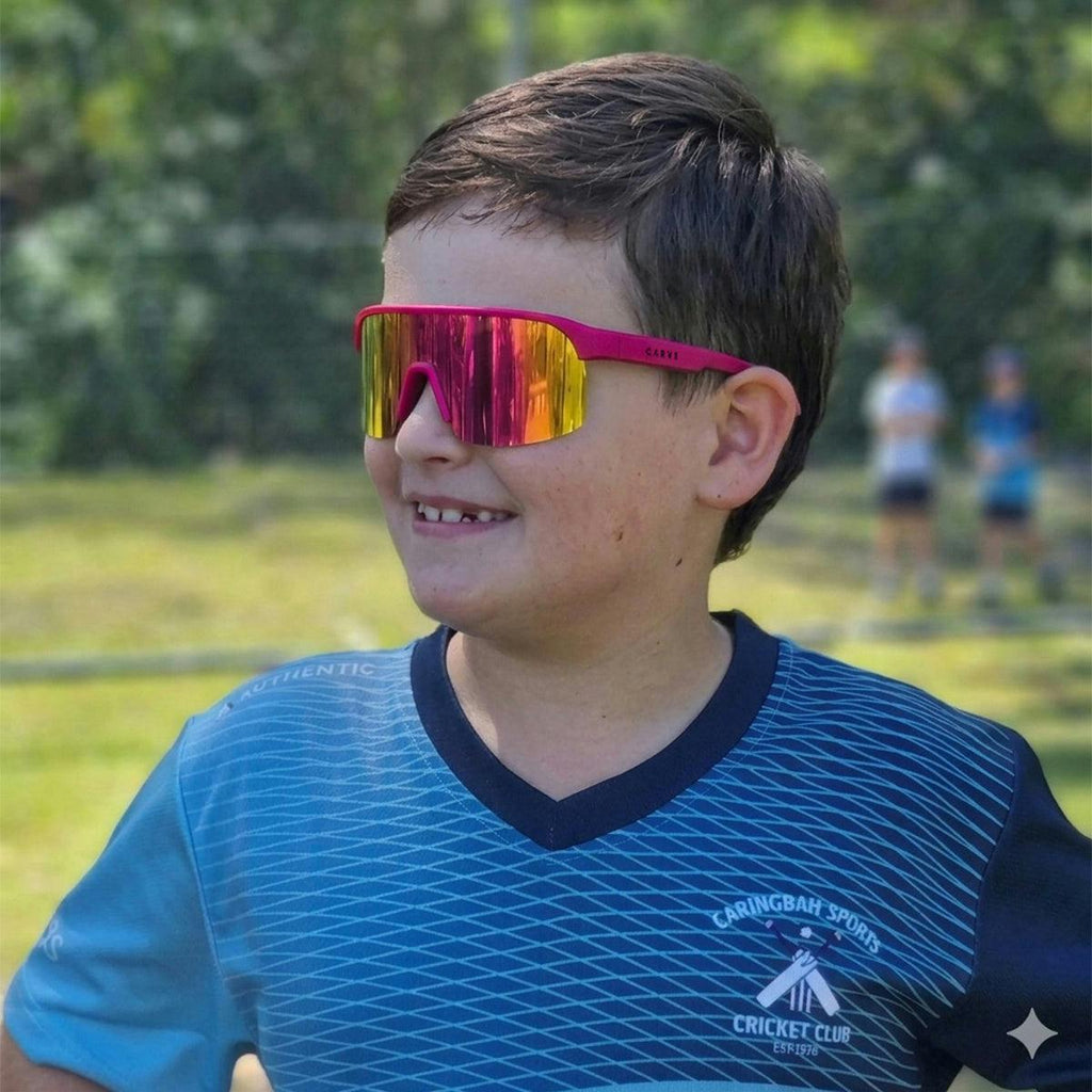 Velocity Junior - Gloss Pink Frame Pink Iridium Lens