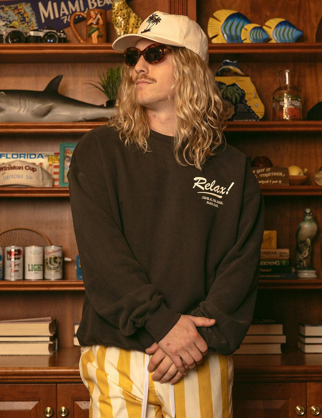 Shade Crew Fleece - Black