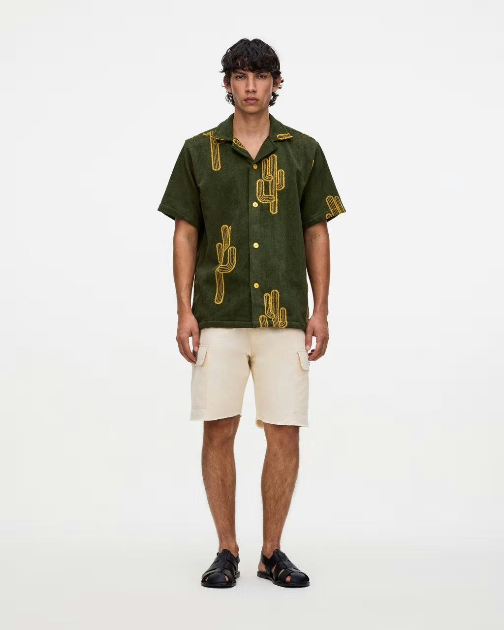 OAS Mezcal Cuba Terry Shirt