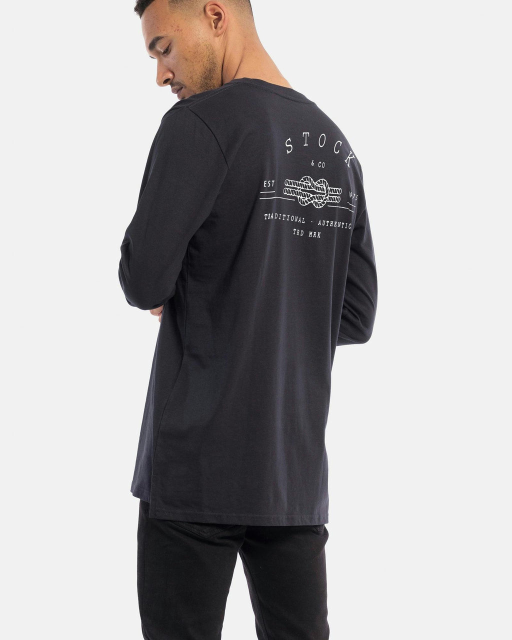 Knot Long Sleeve Tee