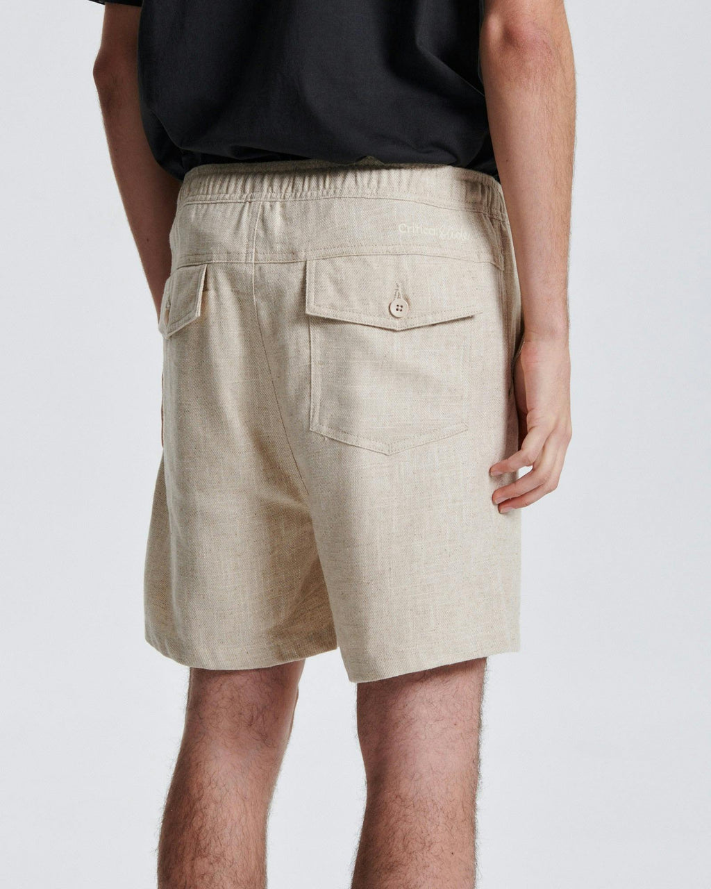 Cruiser Linen Short - Ecru