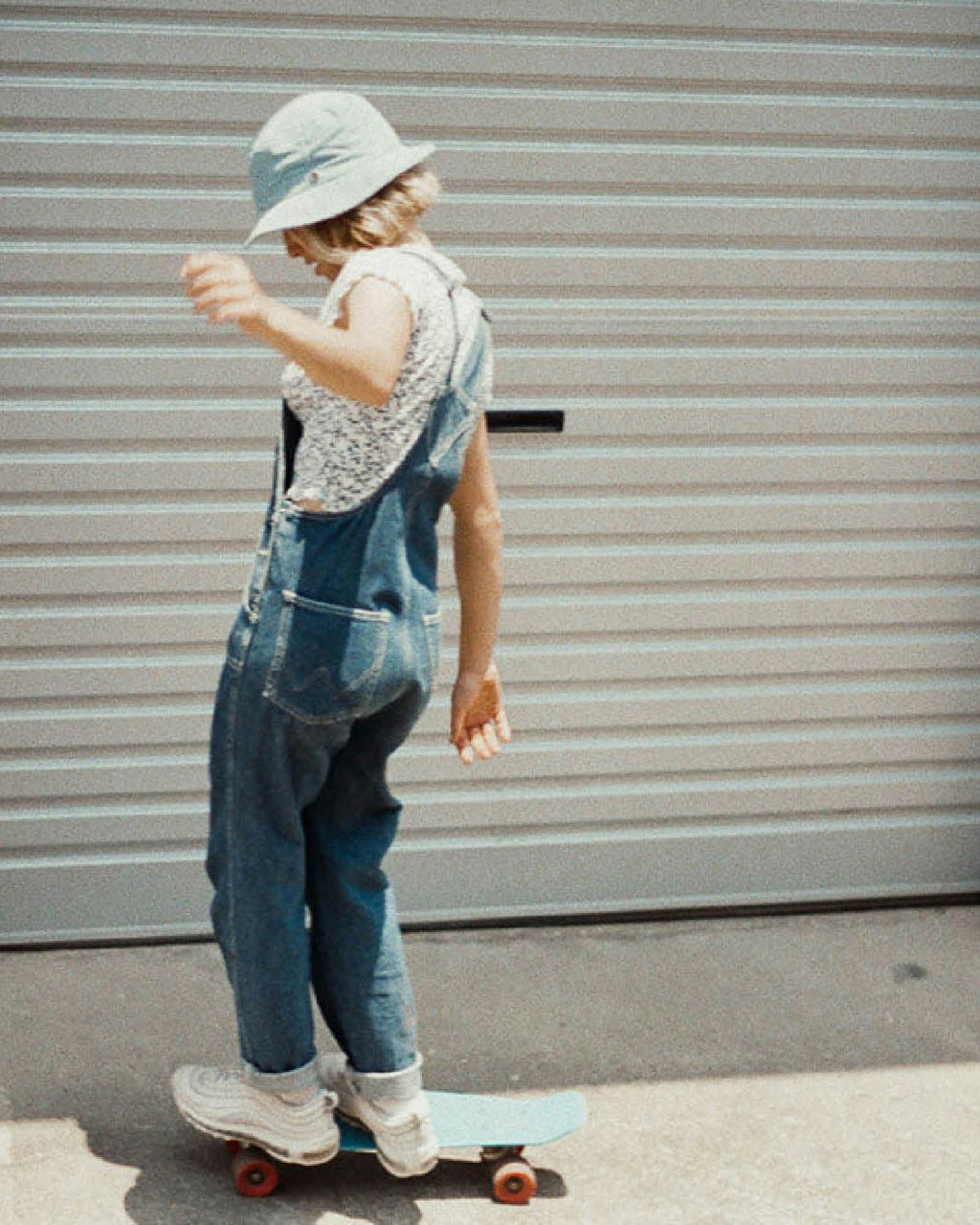 The Saturday Bucket Hat - Blue Corduroy