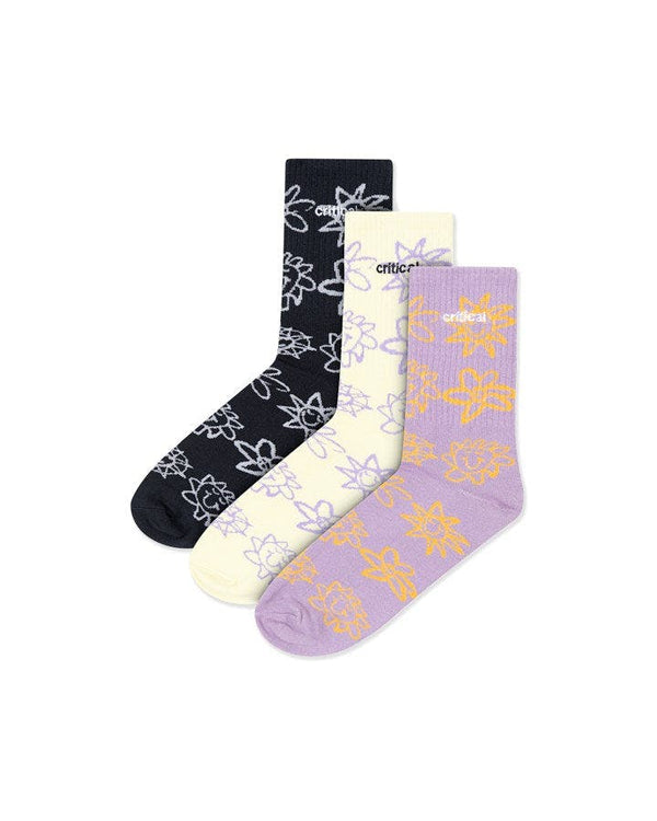 Mojo 3 Pack of Socks - Multi image 1