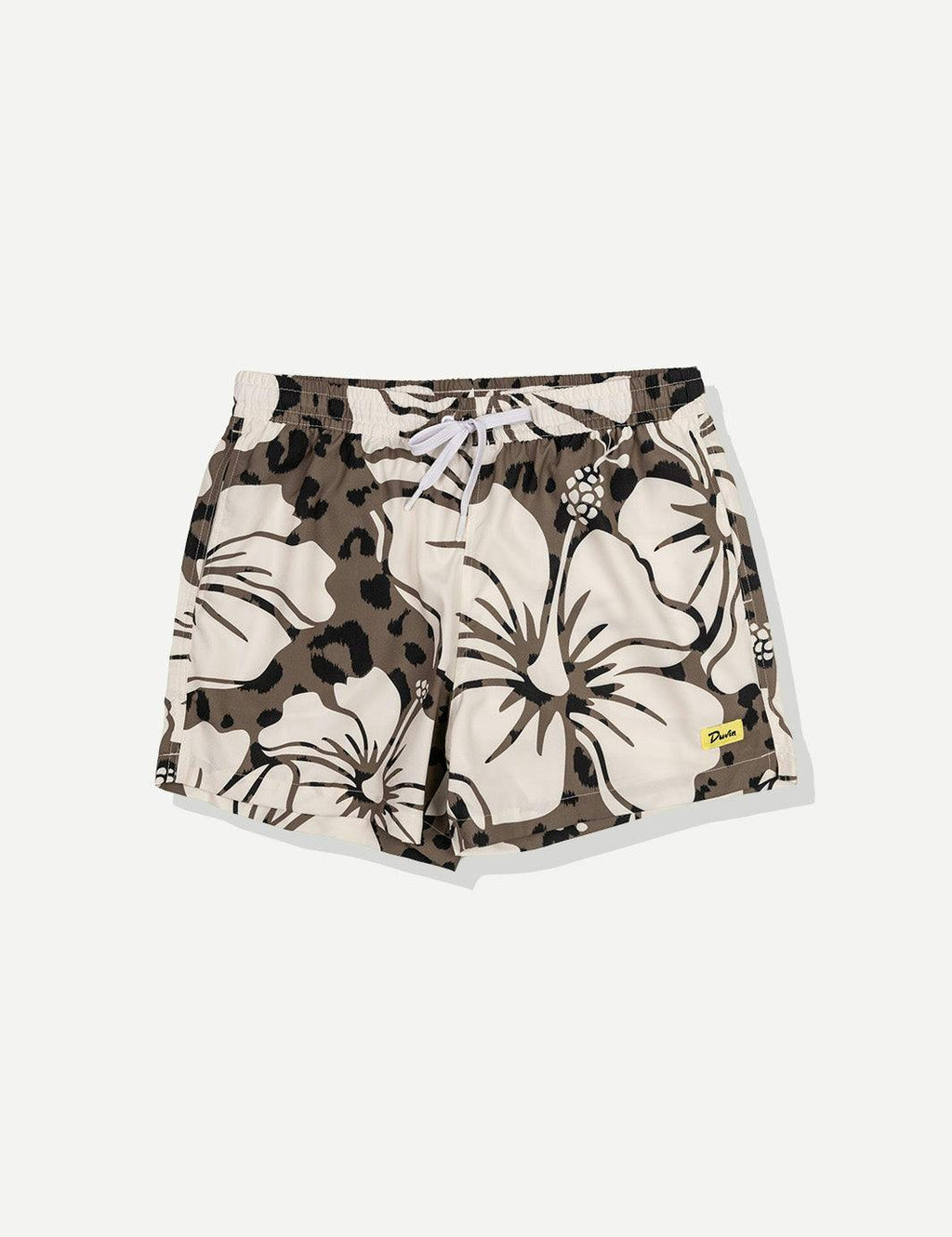 Hibiscus Leopard Swim Short