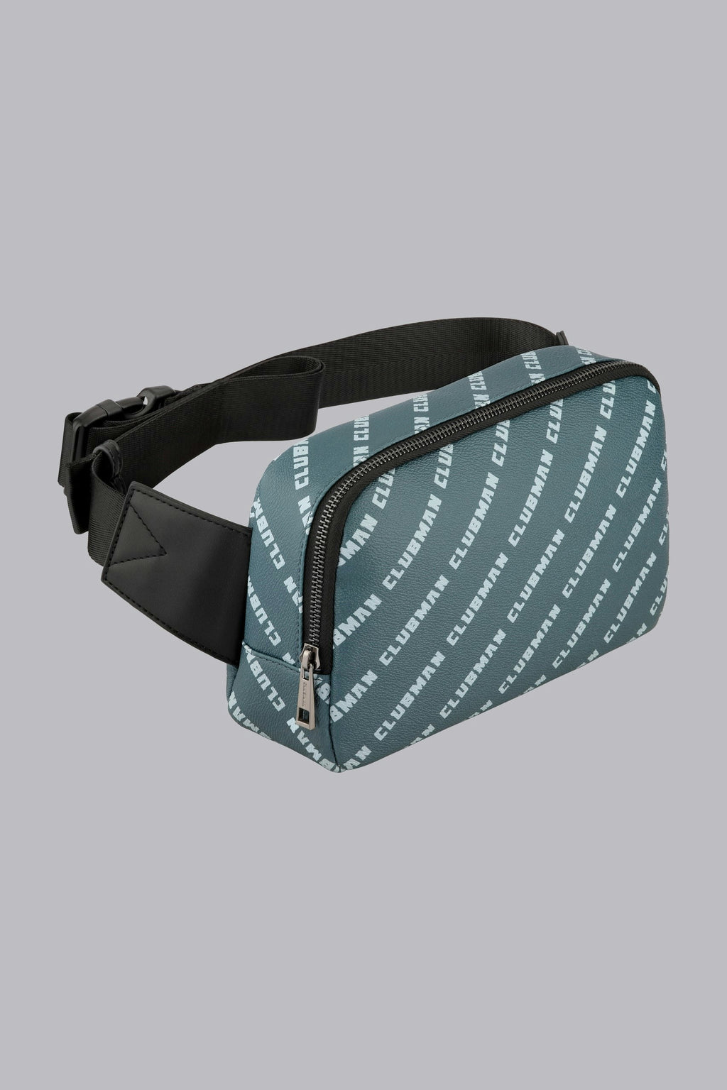 Clubman Monogram Compact Belt Bag - Navy