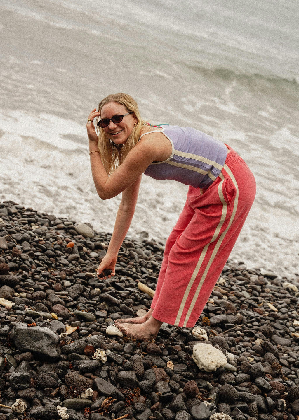 Après Surf Pant in Strawberry