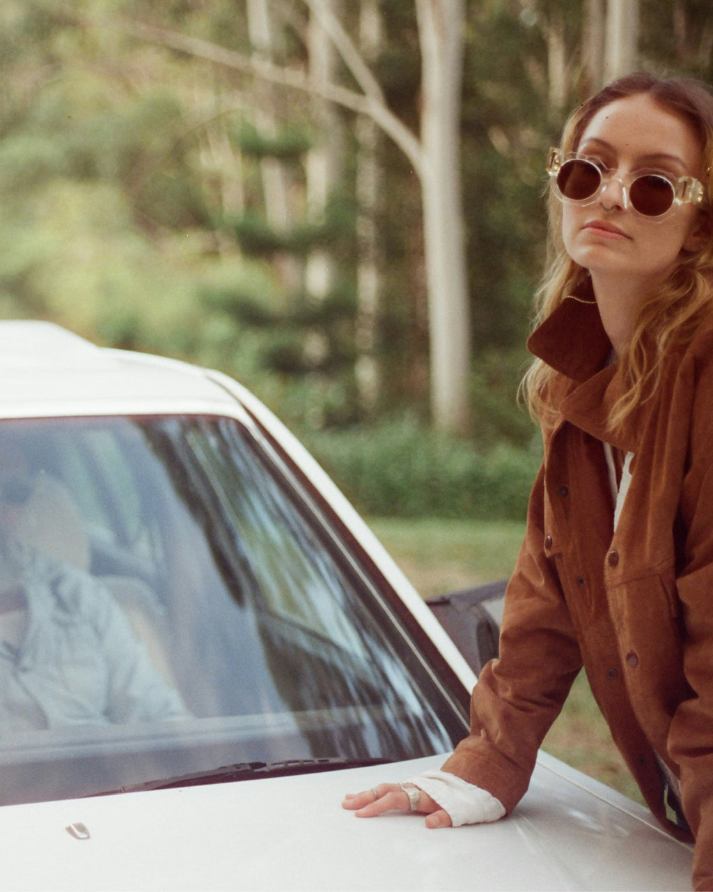 The Cosmos - Skywalker Sunglasses | Amber Polarised Lenses