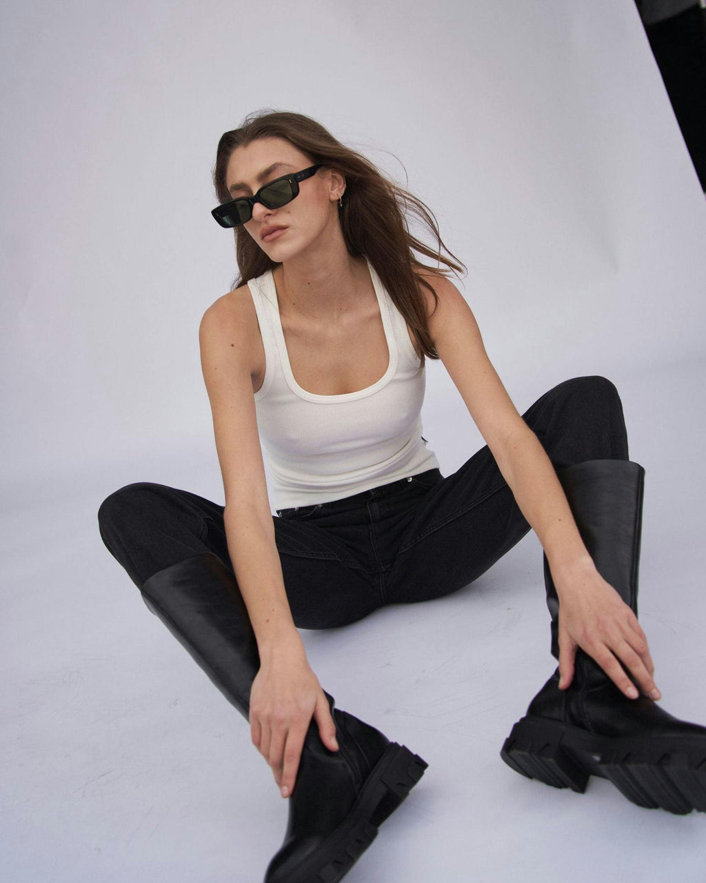 Nyla Top -  Off White