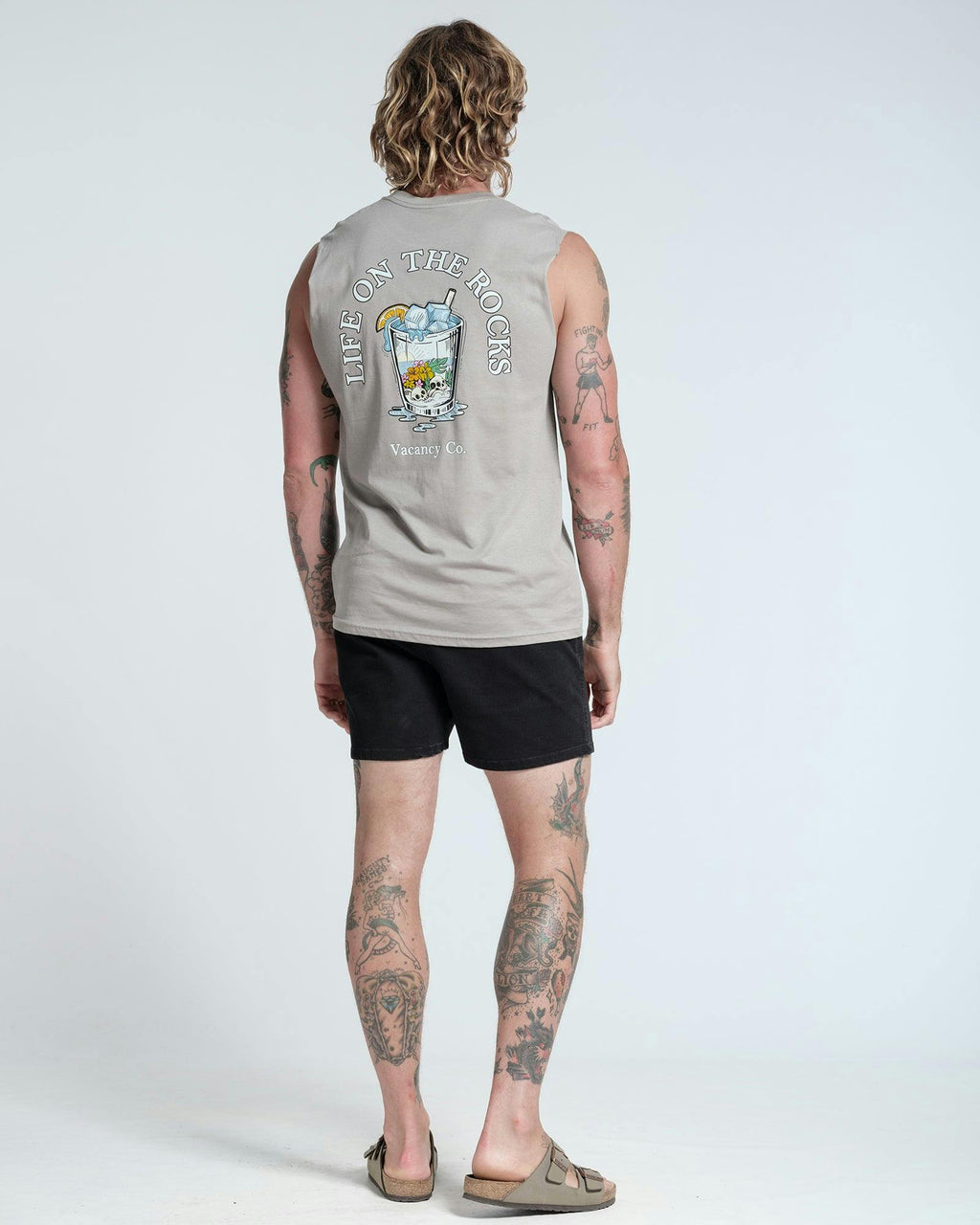 Life on the Rocks Tank