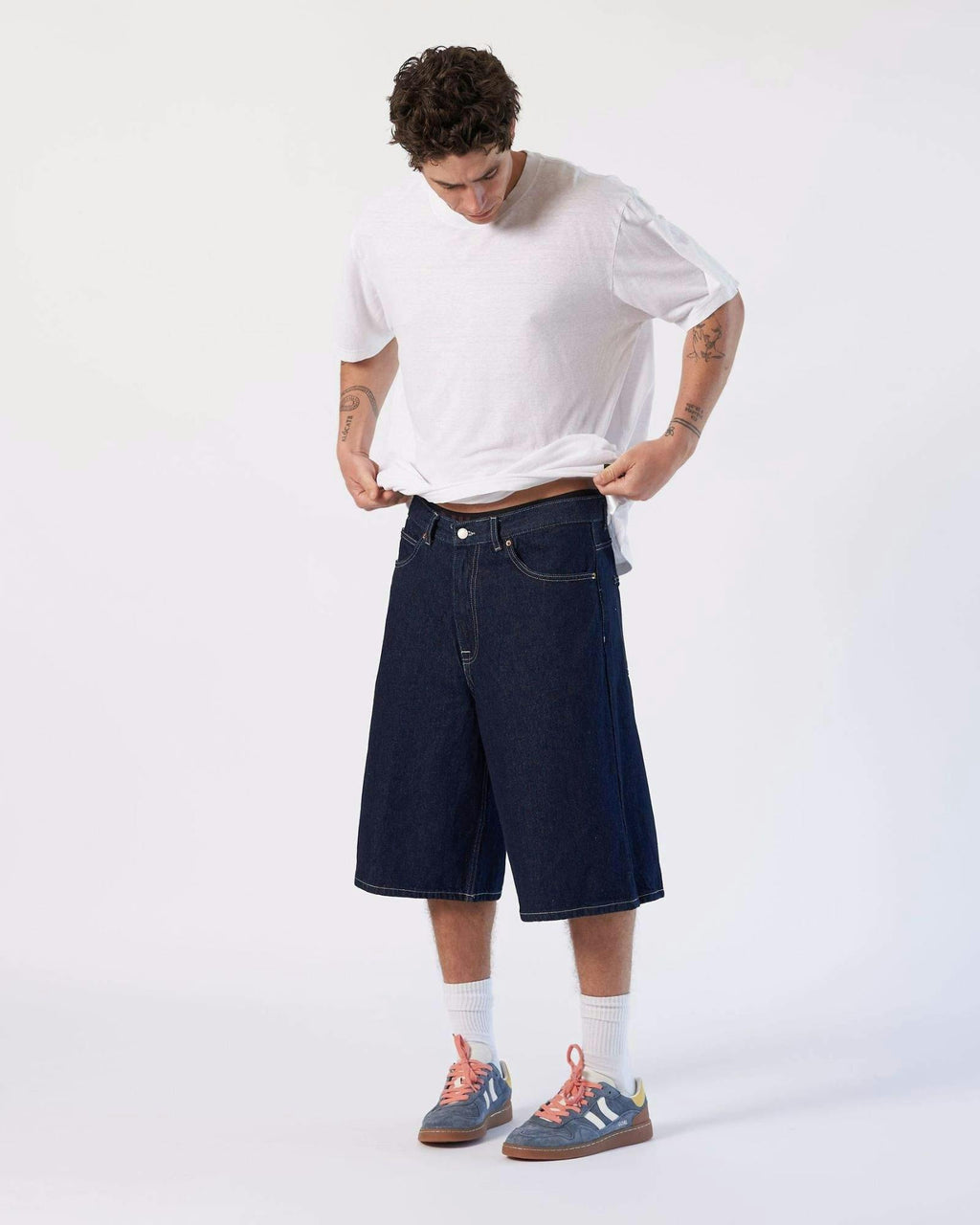 Vali Shorts - Stream Rinse Contrast