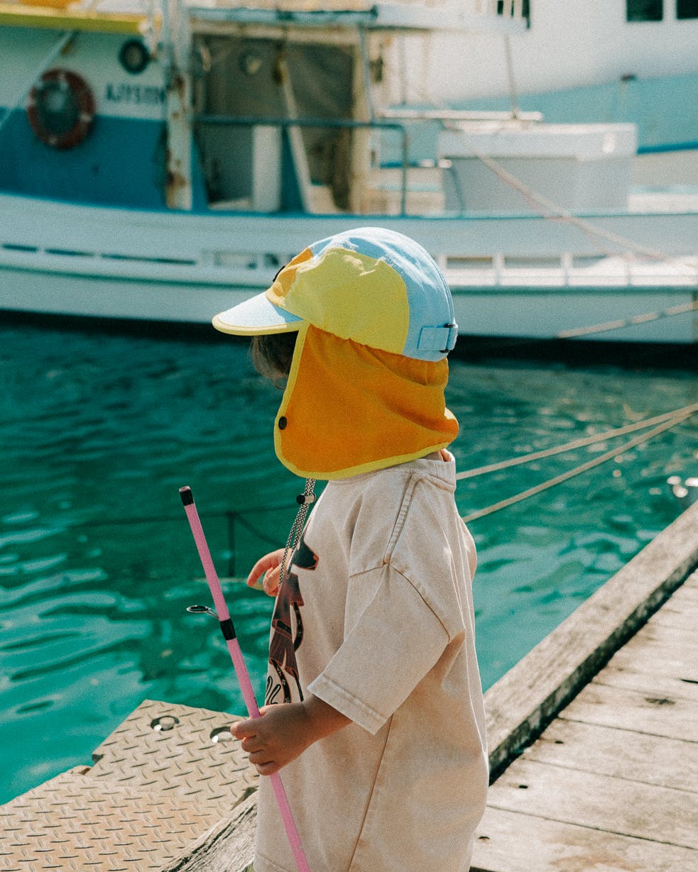 Groms Legionnaire Sun Hat