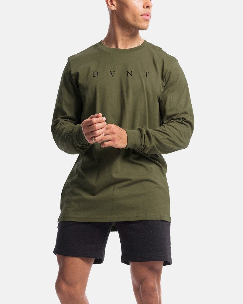 Saint Long Sleeve Tee