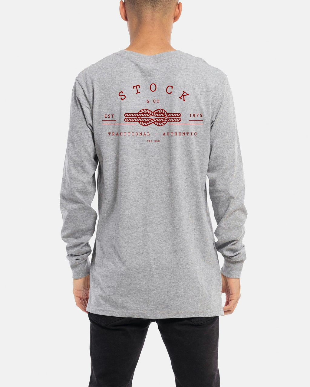 Knot Long Sleeve Tee