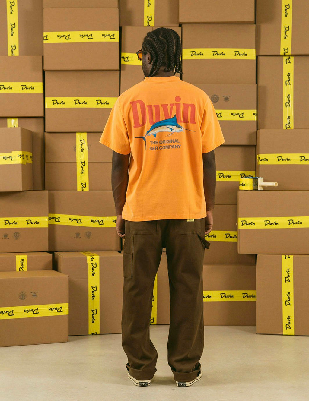 Marlin Tee - Apricot