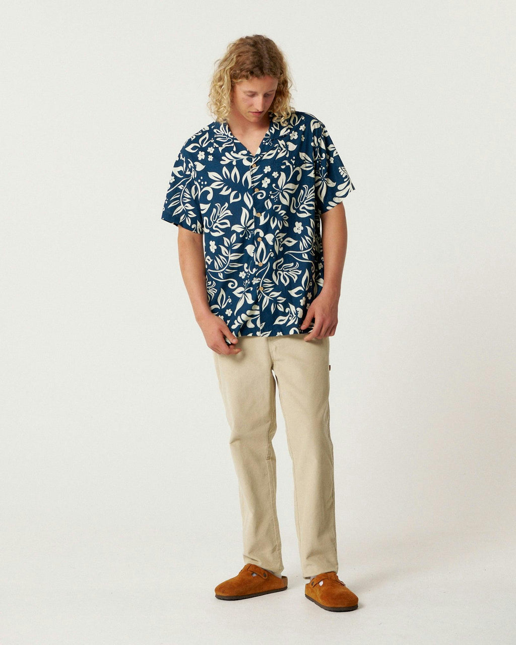 Sundaze Resort Shirt - Blue