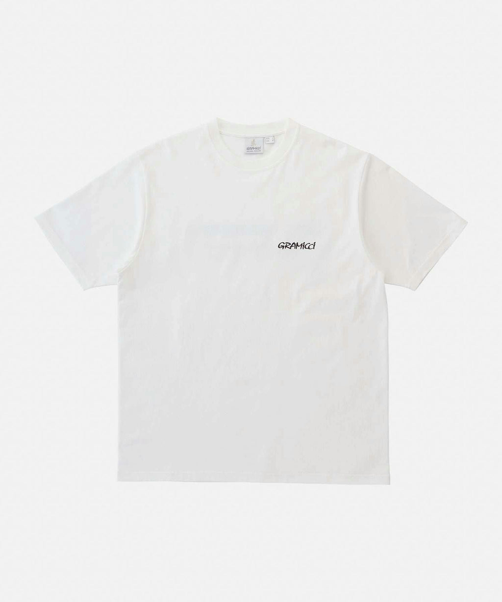 Gramicci Ice Axe Tee in White
