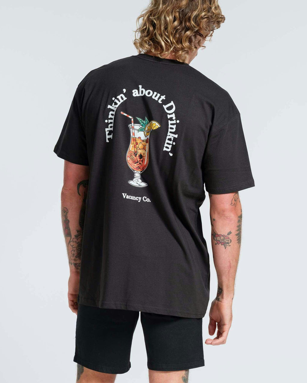 Thinkin about Drinking Tee