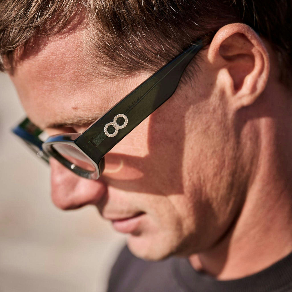 ORACLE Translucent Green | Rose Gradient Bio Lens