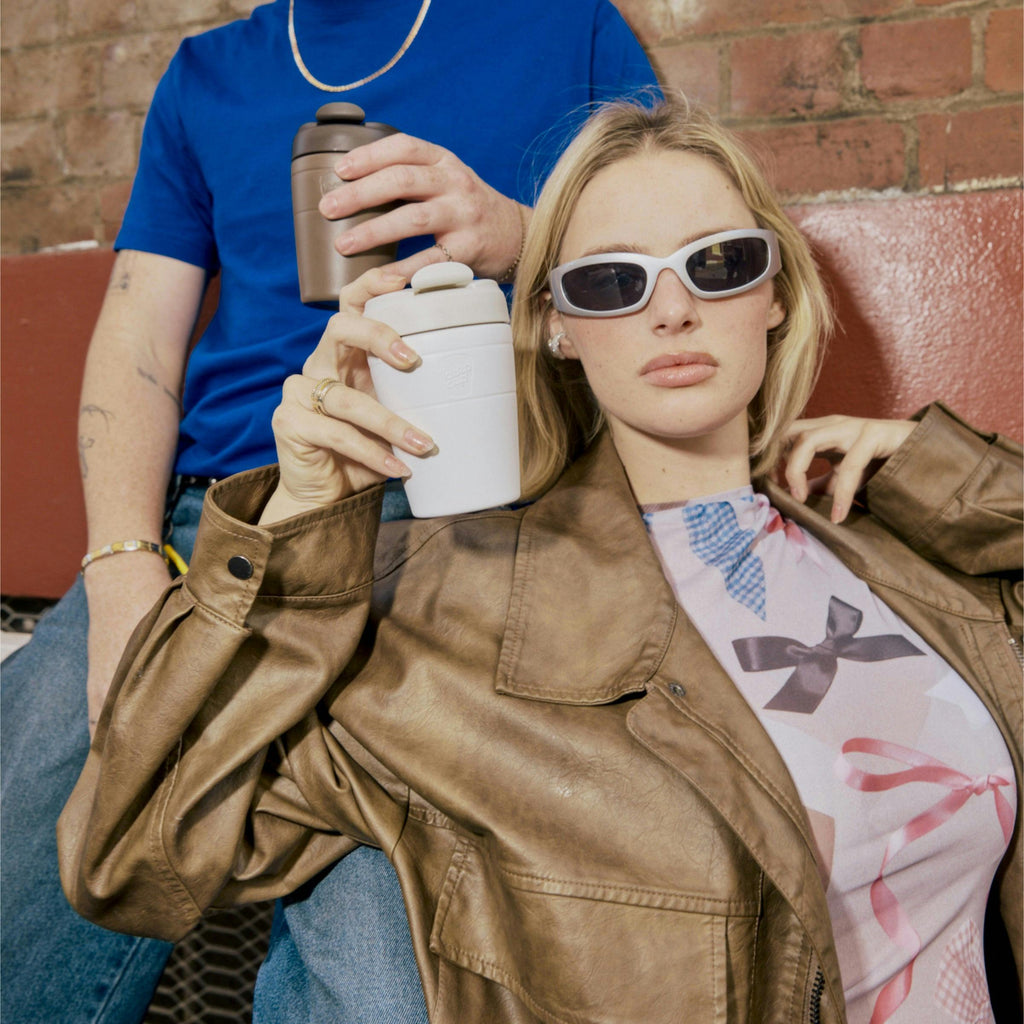 Commuter - M 12oz | Bone White