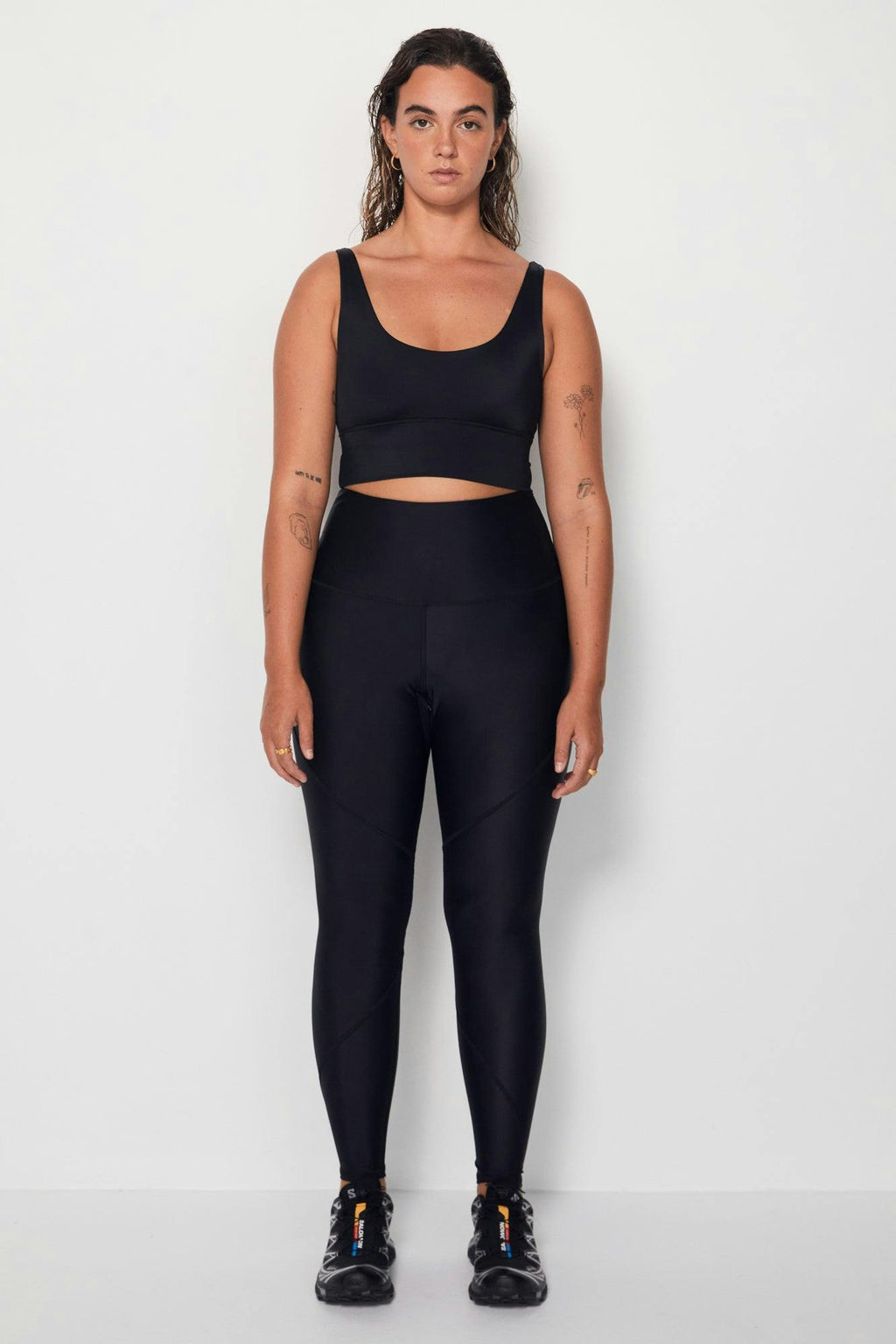 Libby High Waist Surf Legging - Black