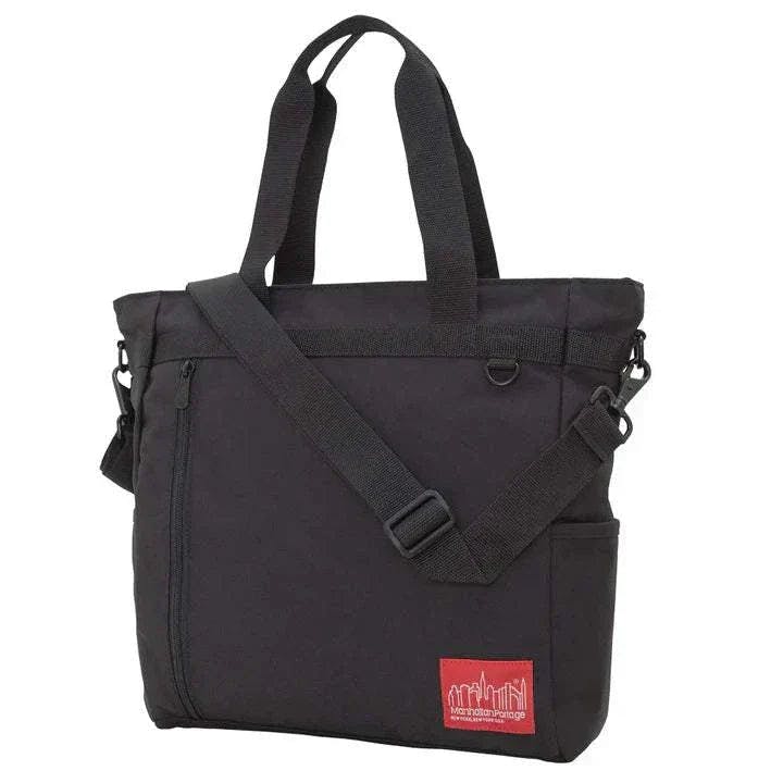 Manhattan Portage Greenwich Tote Bag in Black