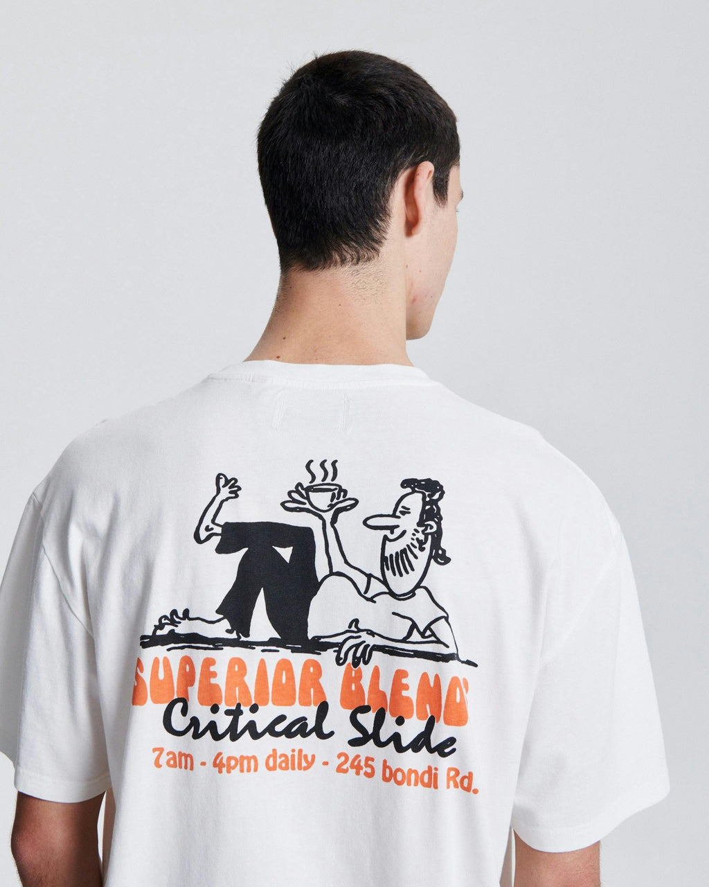 The Blends Tee - Vintage White