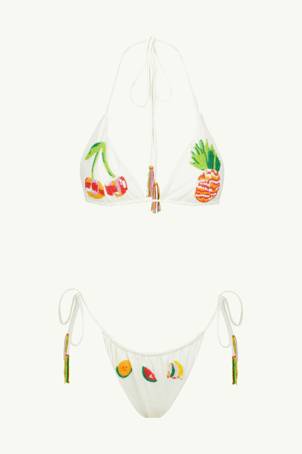 BEADED KINI TOP - PASSIONA