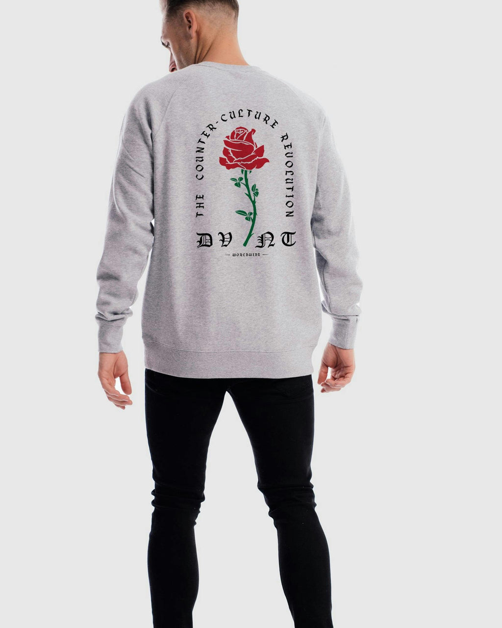 Barbed Rose Crewneck