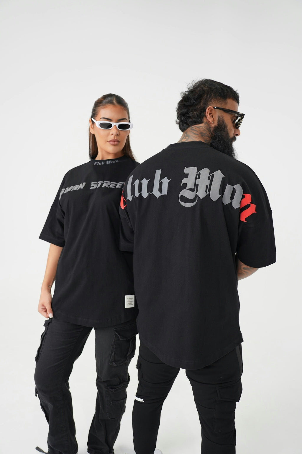 Clubman Streetwear "Grey Phantom" Tee