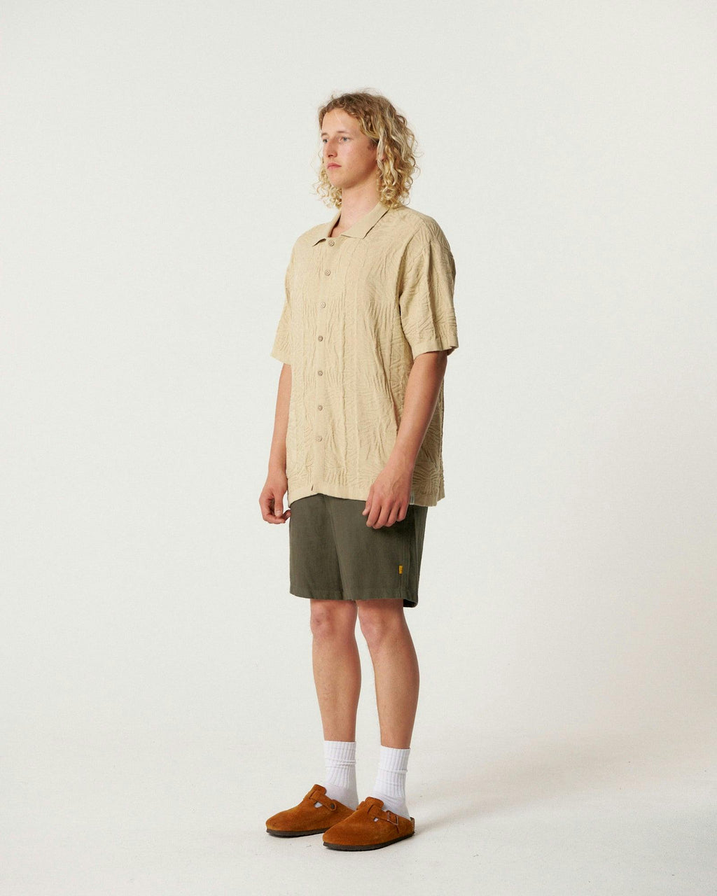 Cruiser Linen Short - Sage