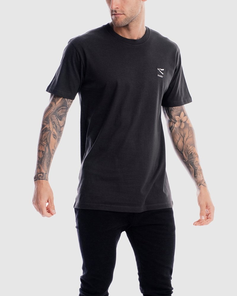 Cut Throat Embroidery Tee